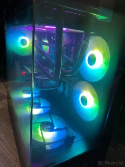 Herní PC moderní Ryzen 5 7500F RTX 4070 12GB 1TB SSD 32 GB - 5