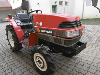 Malotraktor YANMAR F6D - 5