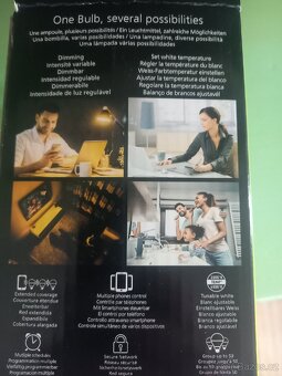 Velká žárovka E27 400lm nová záruka - 5