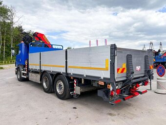 Scania G440 6x2 - valník s hydraulickou rukou Palfinger - 5