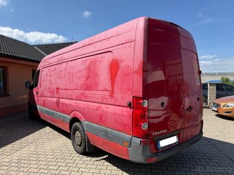 VW Crafter 2.5 tdi, maxi, původ Čr, TK do 7/2026 - 5