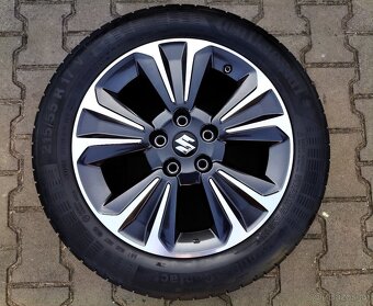 Alu kola originál Suzuki Vitara, SX4 S-Cross 5x114,3 R17 - 5