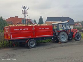 Palivové dřevo měkké, tvrdé - 5