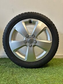Alu kola 5x112 r17 s pneu (hran) - 5