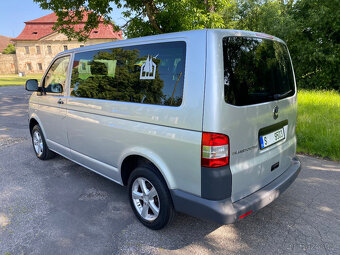 VW Transporter 2.0 tdi 103 kw,8 míst,serviska,1.maj. - 5
