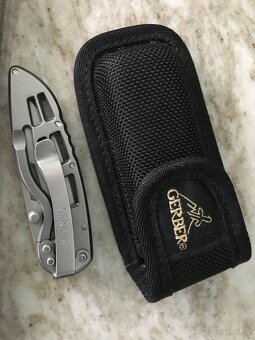 Kapesní zavírací nůž Gerber + pouzdro, ... PC 900 Kč - 5