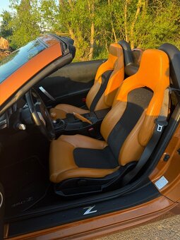 Nissan 350Z kabrio - 69tis. , top stav, původ cz - 5
