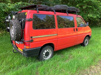Volkswagen Transporter, 2.5 LPG Syncro 4x4 EXPEDICE - 5