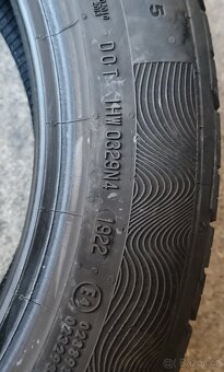 Zánovní letní pneumatiky Continental 205/55 R17 - 5