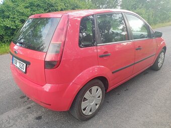 prodám ford fiesta 1.3 - 5