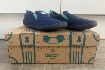 Tenisky Affenzahn Sneaker Ready Canvas - vel.29 - 5