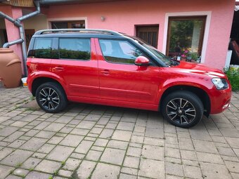 Škoda Yeti 2.0 TDi rok 2015 - 5