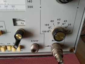 Generátor signálu vysokofrekvenční G4-116 - SSSR- retro - 5