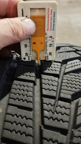2x zimní pneu 225/55R17 Hankook Evo 2 6mm - 5