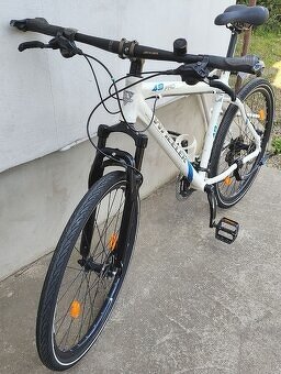 Zachovalé horské kolo - hydraulické brzdy - 5