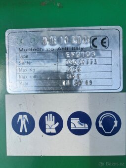 Mulčovač Geo EFG 105 - top stav - 5