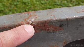 Dno kufru i s vaničkou na Škoda 100, Škoda 110LS, Škoda 110R - 5