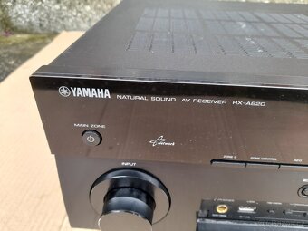 Kvalitní receiver Yamaha RX-A 820 - 5