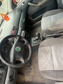 Škoda Octavia 1.9 TDi 81.kw r.v 2003 na ND - 5