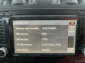 Rádio VW RNS510 - 5