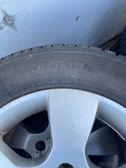 Alu kola škoda octavia 2 15” letni pne 195/65R15 - 5