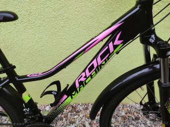 Značkové dívčí (dámské) kolo Rock Machine 27,5"/14" DISC - 5
