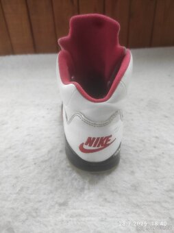 Dětské Jordan Nike Air Boty 5 RETRO - 5