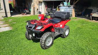 PRODÁM SUZUKI VINSON 500 4X4 - 5