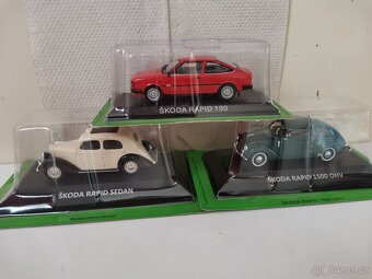 Modely Škoda DeAgostini 1:43 - 5