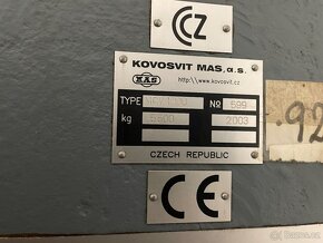 Obráběcí centrum MAS MCV 1000 Quick - 5