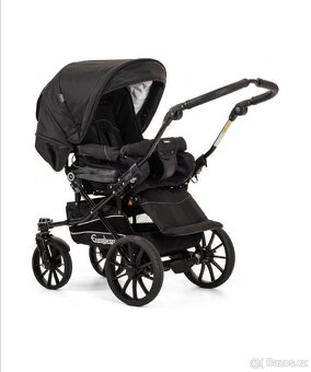 Kočárek Emmaljunga Duo Edge Combi - 5