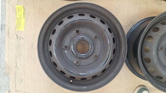 Sada disků Ford 15" 5x160 6,5J ET60 215/65 R15C 7+mmTransit - 5