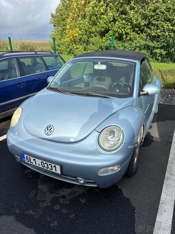 Prodám VW new beetle cabrio - 5