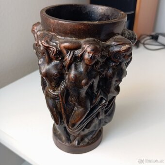 Vazy inspirovane Lalique - Bacchantes - 5