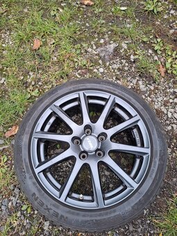 Alu kola 5x112 VW, Škoda, Audi, Seat 205/50 R17 - 5