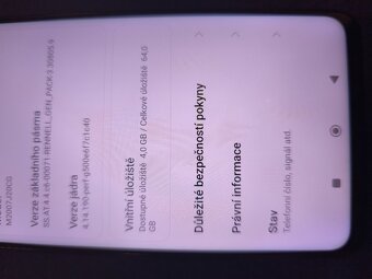 Xiaomi Poco X3 NFC 6/64 GB modrá - 5