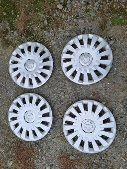Prodám plechové disky 5x 112 - 5