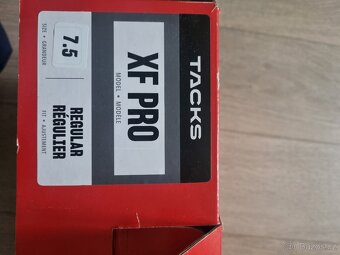 Brusle CCM TACKS XF PRO 7,5R - TOP STAV - 5