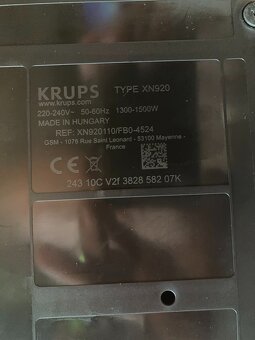 Krups Nespresso Vertuo Pop XN 920110 + kovové kapsle - 5