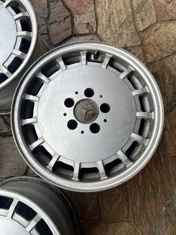 Mercedes Benz ALU kola kanáldekl 16” W201 R129 W124 - 5