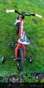 Prodám dětské kolo Arezzo BUBU 14" Red. - 5