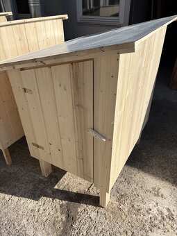 Nový velký dřevěný kurník – palubky 20mm – Doprava po ČR zda - 5