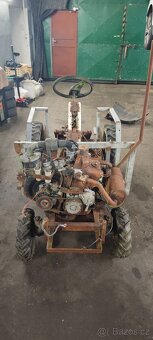Malý traktor domácí výroby malotraktor traktůrek - 5