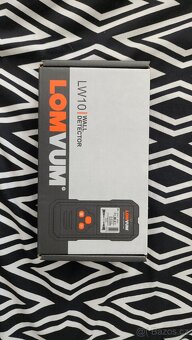 🛠️ Detektor ve zdi LOMVUM LW10 – nový, nepoužitý - 5