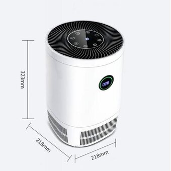 Nová čistička vzduchu s HEPA filtrem - 5