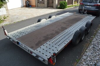 Autopřepravník, nákladní příves, vozík BRIAN JAMES 30XTFB14 - 5