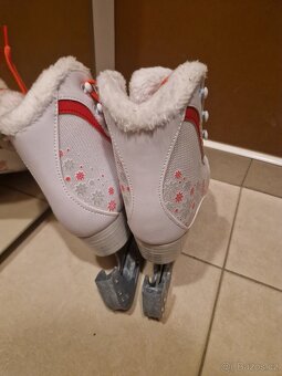 Dětské lední brusle crowned - 5