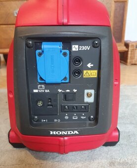 Elektrocentrála Honda 10i - 5