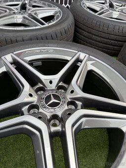 Originál alu kola Mercedes CLA R18 AMG letní - 5