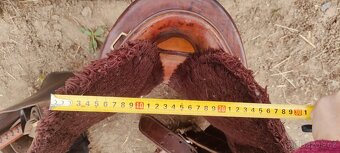 Westernové endurance sedlo - 5